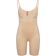 Spanx Thinstincts 2.0 Open-Bust Mid-Thigh Bodysuit - Beige Beige