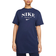 Nike Sportswear Short-Sleeve Graphic Dress - Midnight Navy/White