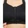 Nike Dri-FIT Alpha High-Support Padded Zip-Front Sports Bra - Black/Black/Dark Smoke Grey/Dark Smoke Grey