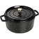 Staub Cocotte Con Vaporera 26 cm Redonda Fundido - Black 5.25 L 26 cm