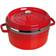 Staub Cocotte Con Vaporera 26 cm Redonda Fundido - Black 5.25 L 26 cm