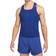 Nike Dri-FIT ADV AeroSwift Racing Vest Men - Deep Royal Blue/Bright Crimson