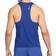 Nike Dri-FIT ADV AeroSwift Racing Vest Men - Deep Royal Blue/Bright Crimson