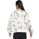 Nike Sportswear Oversized Fleece Tie-Dye Crew Sweatshirt Women's - Flat Pewter/Atomic Green/Black