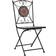 vidaXL 279691 Caféset, 1 Bord inkl. 2 Stolar