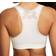 Nike Dri-FIT Swoosh Air Force 1 Medium-Support Laced Sports Bra - Light Soft Pink/Pink Oxford/Sail/Light Soft Pink