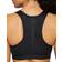 Nike Dri-FIT Swoosh Air Force 1 Medium-Support Laced Sports Bra - Black/Black