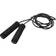 Casall jump rope foam handle comba Negro UNICA