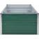 vidaXL Garden Planter Galvanized Steel 240x80x45 cm 80x240x45cm