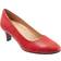 Trotters Fab - Red Embossed
