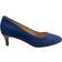 Trotters Fab - Navy Suede