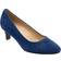 Trotters Fab - Navy Suede