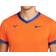 Nike Court Dri-FIT ADV Rafa Short-Sleeve Tennis Top Men - Magma Orange/Deep Royal Blue/Deep Royal Blue