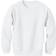 Hanes Youth ComfortBlend EcoSmart Crewneck Sweatshirt - White