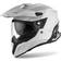 Airoh Commander Boost Motorcross helm, wit-rood-blauw, afmeting voor man