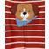 Carter's Dog Zip-Up Cotton Sleep & Play - Red (1M714110)