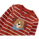 Carter's Dog Zip-Up Cotton Sleep & Play - Red (1M714110)