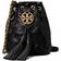 Tory Burch Fleming Soft Mini Bucket Bag - Black