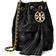 Tory Burch Fleming Soft Mini Bucket Bag - Black