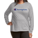 Champion Women's Athletics Script Logo Classic Long Sleeve Tee Plus Size - Oxford Grey