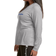 Champion Women's Athletics Script Logo Classic Long Sleeve Tee Plus Size - Oxford Grey