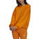 Adidas Women's Originals Adicolor Essentials Fleece Sweatshirt - Bright Orange