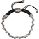 John Varvatos Beaded Skull Bracelet - Silver/Black