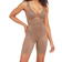 Spanx Thinstincts 2.0 Open-Bust Mid-Thigh Bodysuit - Cafe Au Lait