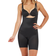 Spanx Thinstincts 2.0 Open Bust Mid Thigh Bodysuit - Nero