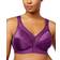 Playtex 18 Hour Ultimate Shoulder Comfort Wireless Bra - Plum Majestic