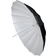 Westcott White/Black Bounce Parabolic Standard Umbrella (7'