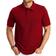 Hanes FreshIQ X-Temp Pique Polo Shirt - Deep Red