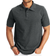 Hanes FreshIQ X-Temp Pique Polo Shirt - Charcoal Heather