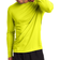 Hanes Sport FreshIQ Cool DRI Long Sleeve T-shirt 2-pack Men - Safety Green