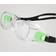 Speedo Futura Classic Clear/Blue ONESZ