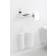 Brabantia Porte Rouleau Papier MindSet Mineral Fresh White