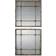 Uttermost Saragano Wall Mirror 19x19" 2