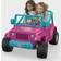 Fisher Price Power Wheels Barbie Jeep Wrangler 12V