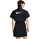 Nike Sportswear Swoosh Woven Dress - Black/White