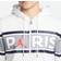 NIKE Paris Saint-Germain Full-Zip Fleece Hoodie - Birch Heather/University Red