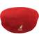 Kangol Casquette Tropic 504 - Rouge