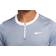 Nike Court Dri-FIT Advantage Tennis Polo Men - Ashen Slate/White