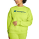 Champion Script Logo Powerblend Fleece Relaxed Crew T-shirt - Sweet Green