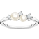 Thomas Sabo Charm Club Ring - Silver/Pearl/Transparent