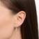 Thomas Sabo Charm Club Single Hoop with Infinity Pendant Earring - Silver/Transparent