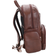 McKlein Dual Compartment Laptop Backpack - Brown