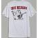 True Religion Felt Buddha Logo T-shirt - White
