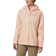 Columbia Women’s Arcadia II Rain Jacket - Peach Cloud