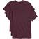 Hanes Kid's ComfortBlend EcoSmart T-shirt 3-pack - Maroon (O53703)