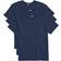 Hanes Kid's ComfortBlend EcoSmart T-shirt 3-pack - Navy (O53703)